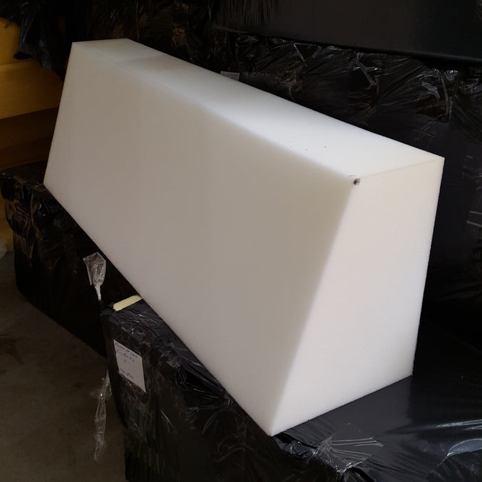 Wedge Bolster - Standard Poly Upholstery Foam  (FR - 22)