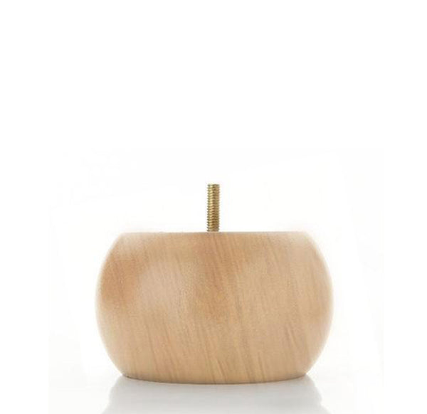 LB3250 Bun Furniture Legs Unfinished