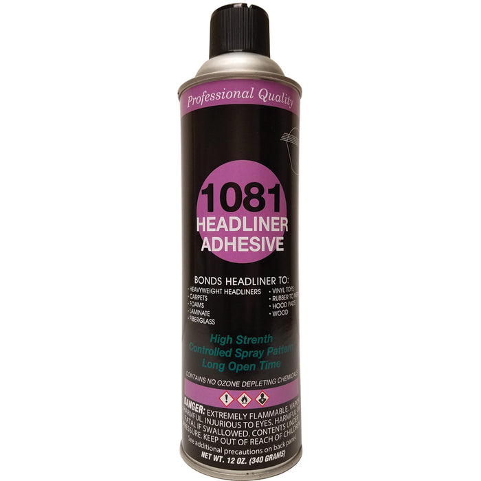DAN TACK 1081 CONTACT SPRAY SUPER ADHESIVE