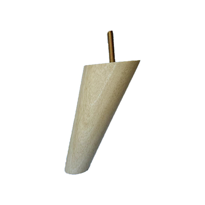 LG7251 Turned Tapered Furniture Legs - Unfinished