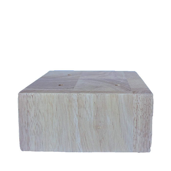 LQ2255 Square Furniture Legs - Unfinished