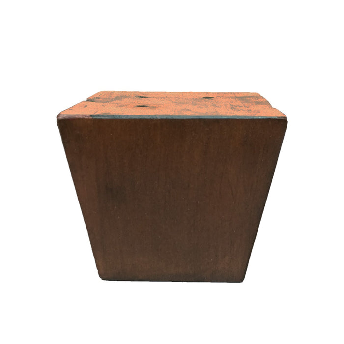 LQ3035W Square Furniture Legs - Walnut Finish