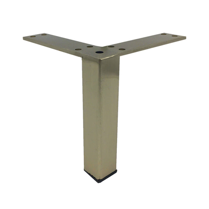 LR5129-F Metal Furniture Legs - Brushed Brass