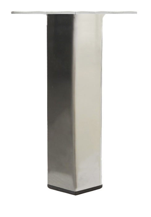LR6014-C Metal Furniture Legs - Brushed Nickel