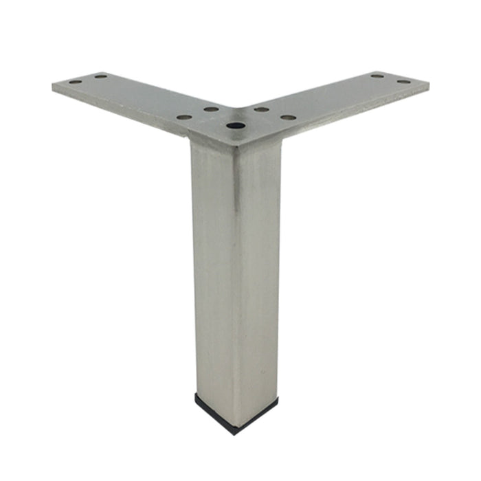 LR6129-C Metal Furniture Legs - Brushed Nickel