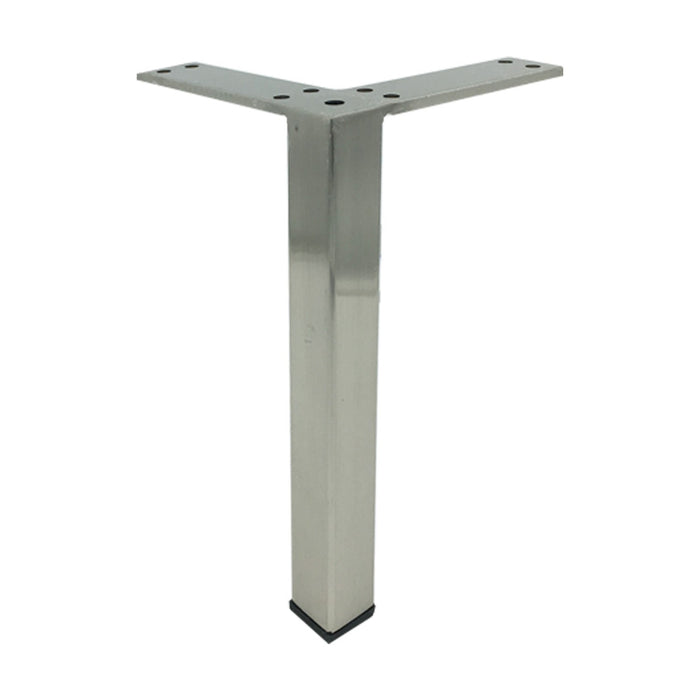 LR8129-C Metal Furniture Legs - Brushed Nickel