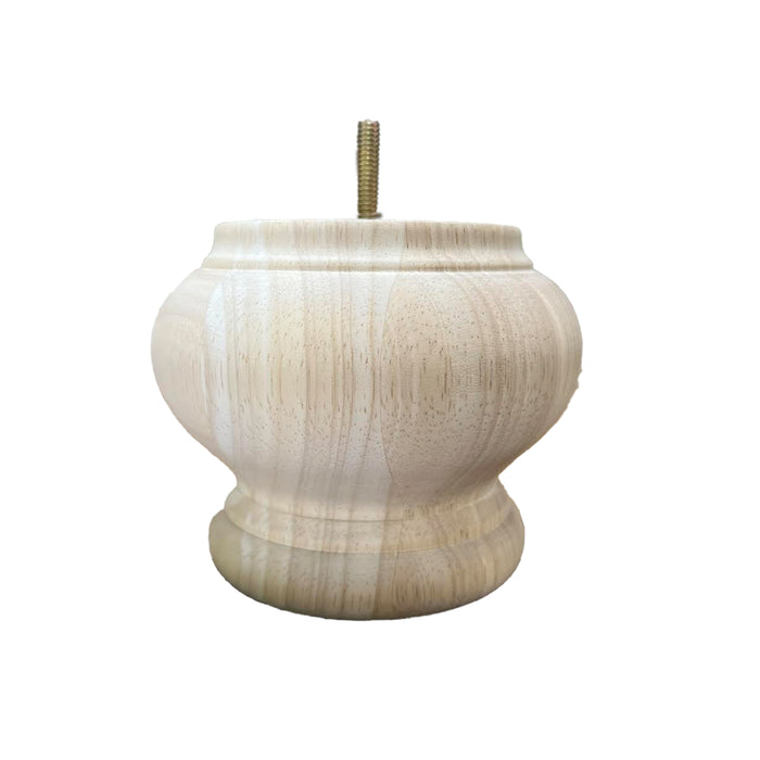 LT4048 Carved Turned Furniture Legs - Unfinished