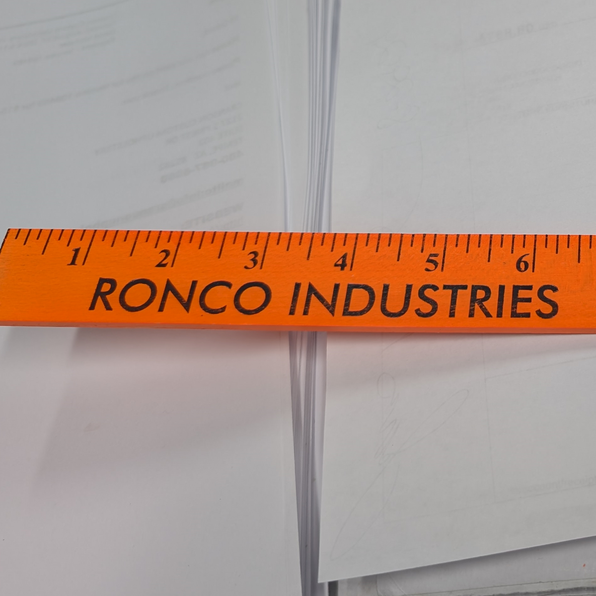 Ronco Wood Ruler 36