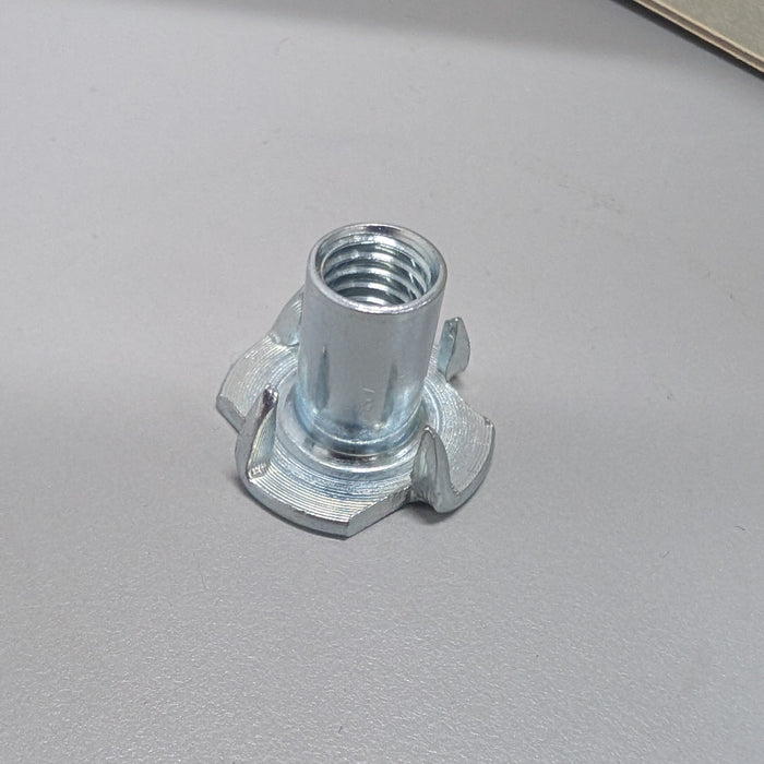 T-Nuts for Decorative Upholstery Legs