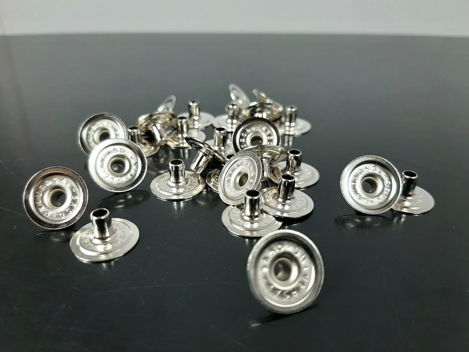 Fasteners (Snaps) Eyelets Brass Stainless 10412