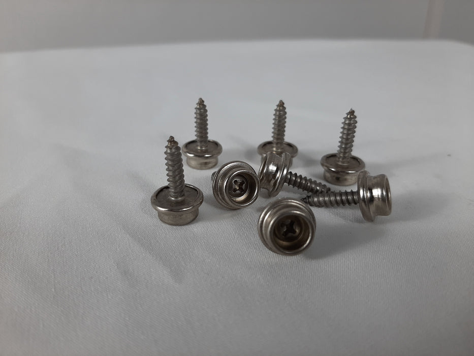 Fasteners (Snaps) Screw Stud Brass Stainless 10369 - 5/8"