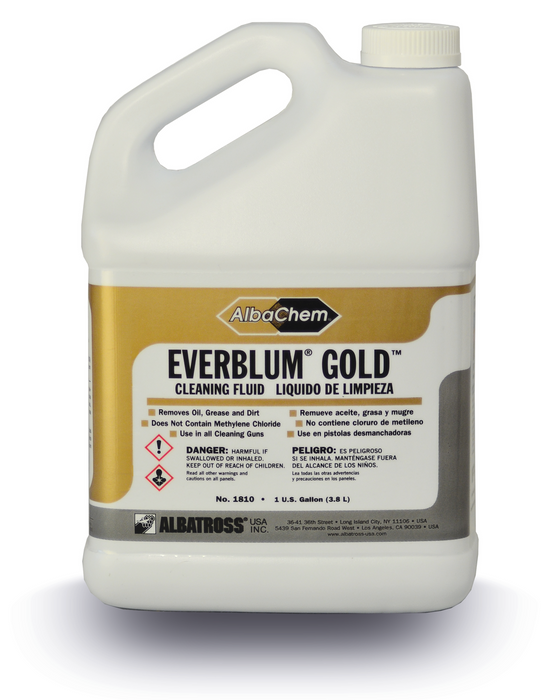 ALBATROSS EVERBLUM® GOLD Cleaning Fluid