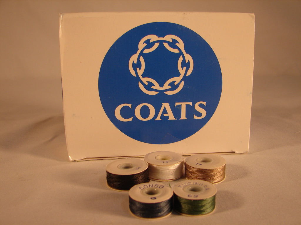 Coats & Clark Bobbin Thread - Bobbin Thread White - Thread
