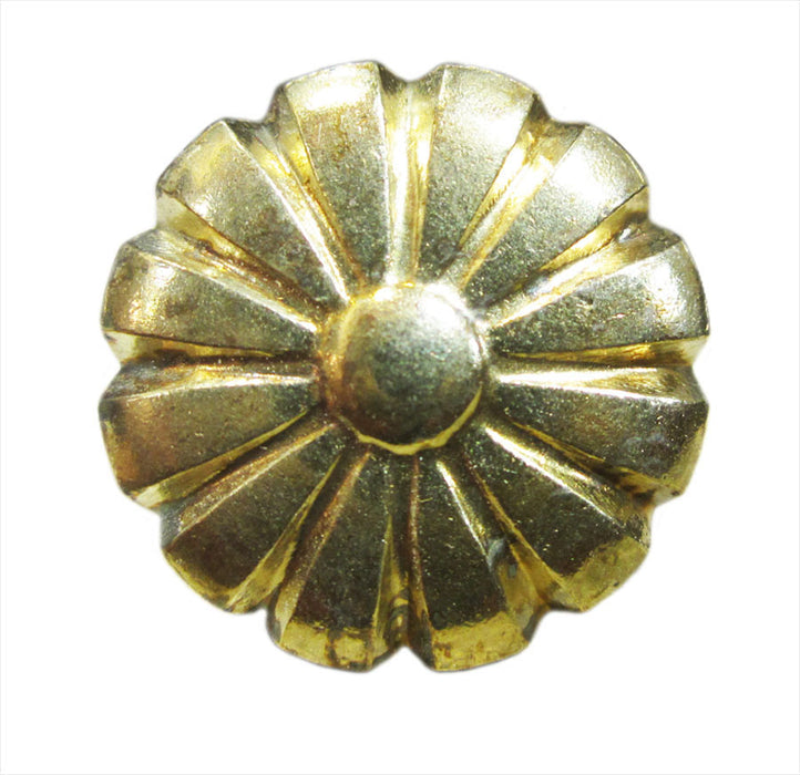 Brass Plated Decorative Nail Heads BS746