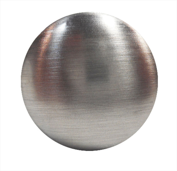 Brushed Nickel #30 Buttons with Wire Eye BB30BN-E