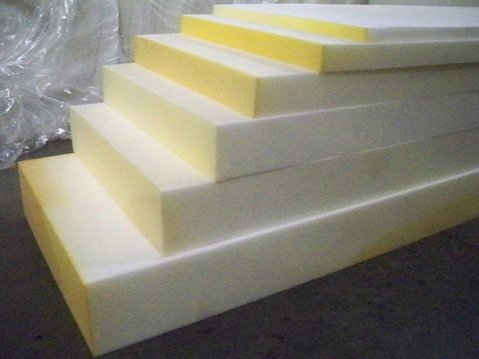 High Density Foam Upholstery 2T x 24W x 80L (50ILD) Extra Firm