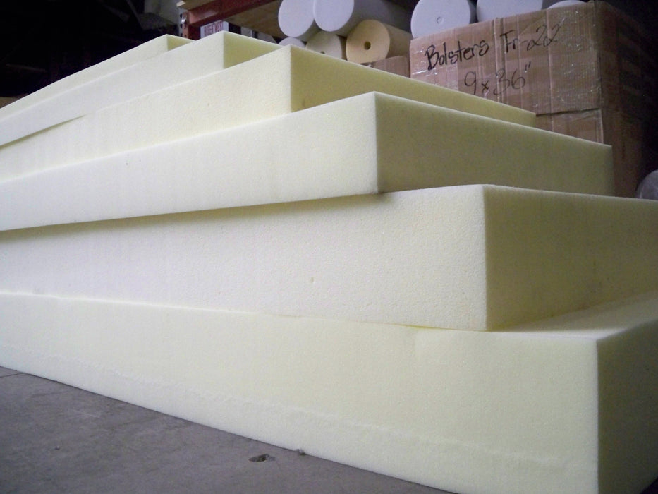 4 x 24x 24 Upholstery Foam Cushion Medium Density (Seat