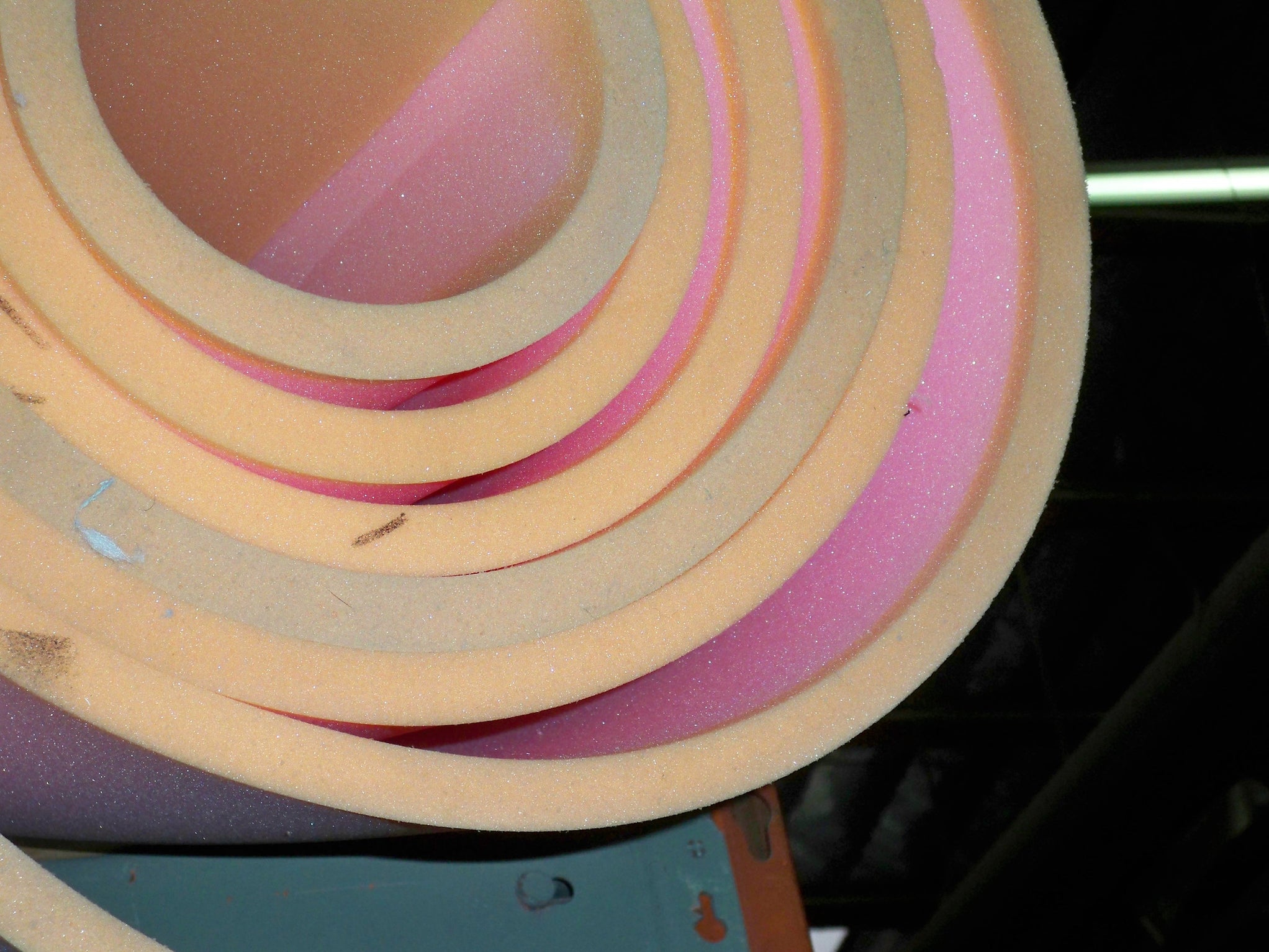 High Density Pink Roll Plain — Ronco Furniture