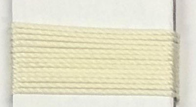 Conso #18 Heavy-Duty Nylon Hand Sewing Thread 2 oz Spool,721 White, 251  Yards