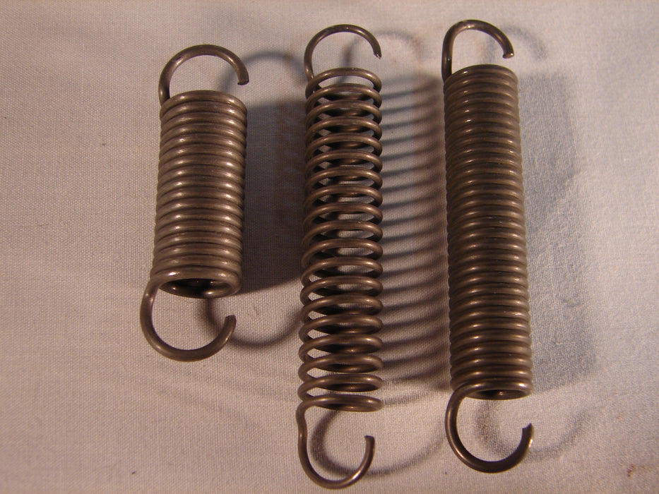 HELICAL BACK SPRINGS 3" (10 pc.)