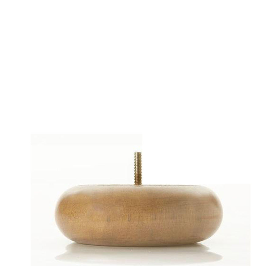 LB2060 Bun Furniture Legs Unfinished — Ronco Furniture