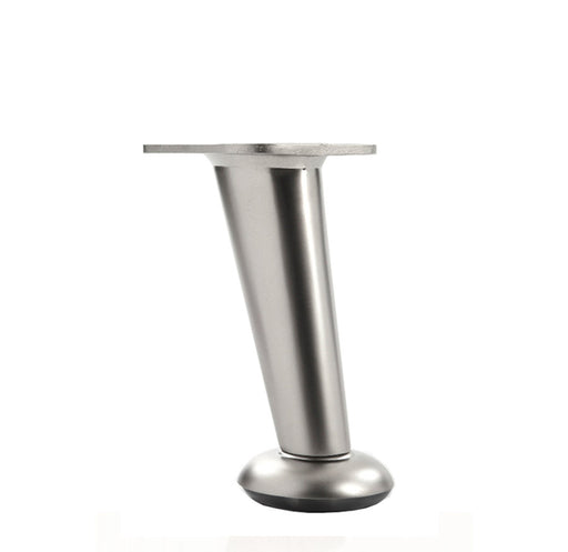 LR5022-B Metal Furniture Legs - Brushed Nickel