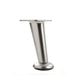 LR5022-B Metal Furniture Legs - Brushed Nickel