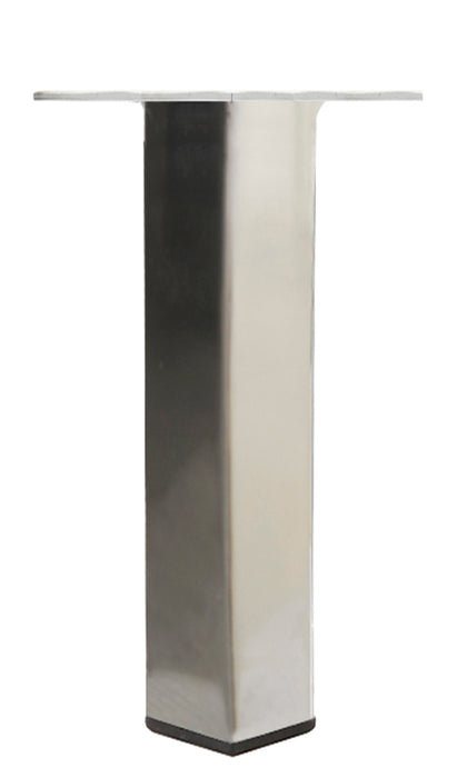 LRQ3880C Metal Furniture Legs - Brushed Nickel