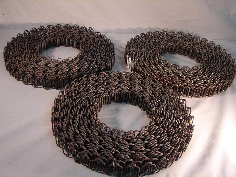 Zig Zag Seat Spring - 9 Gauge, No Sag, Sold Per Meter For Furniture Repair