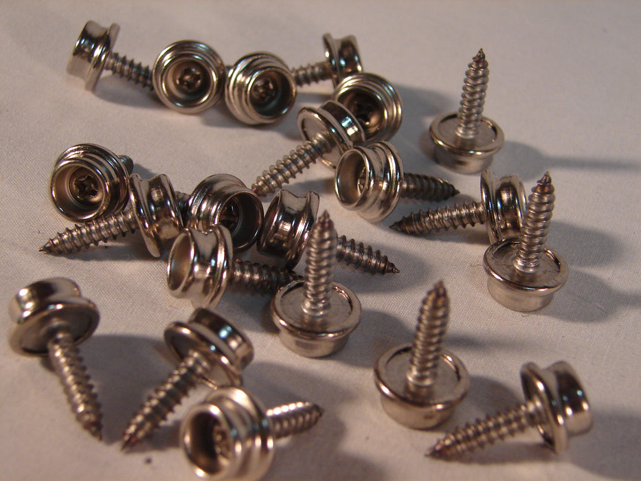 Fasteners (Snaps) Screw Stud Brass Stainless 10369 - 5/8"