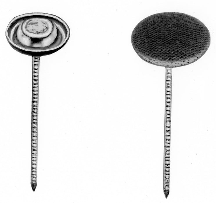 THREADED NAIL BUTTONS #22 W/ 2 INCH NAIL