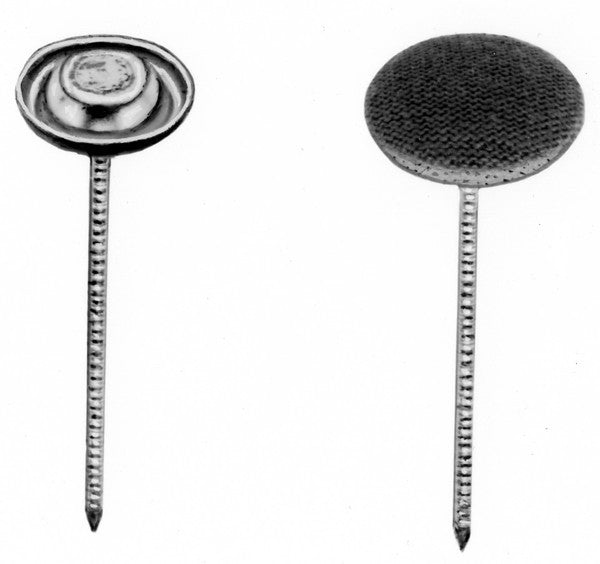 THREADED NAIL BUTTONS #36 W/ 7/8 INCH NAIL