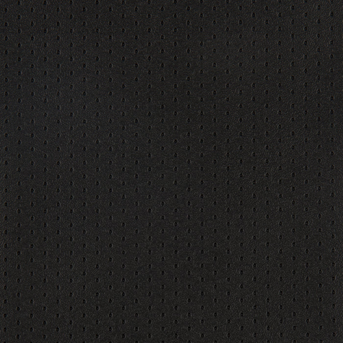 Black Perforated VLD-33 Denali Upholstery Vinyl